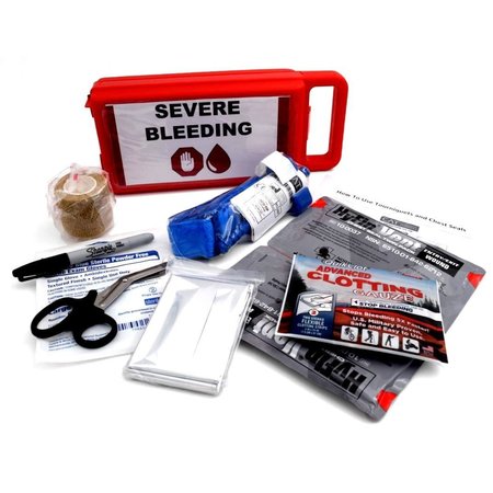 AEK Texas Compliant Bleeding Control Kit  Make it a Double EN9451